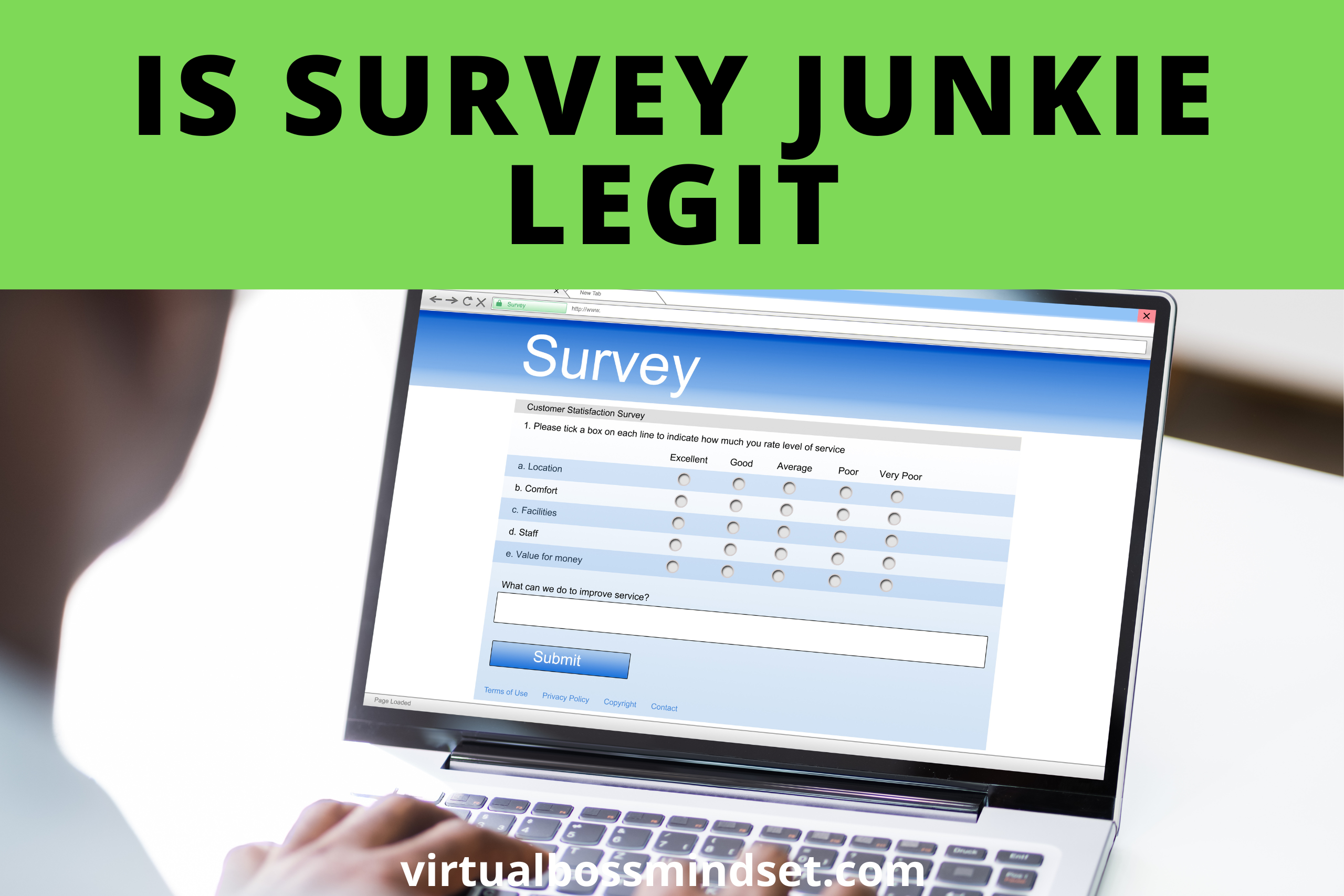 Is Survey Junkie Legit? 2024 Review